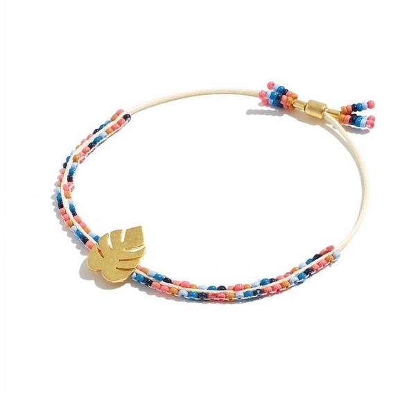 Madewell Beaded Slider Bracelet - Picture 3 of 7